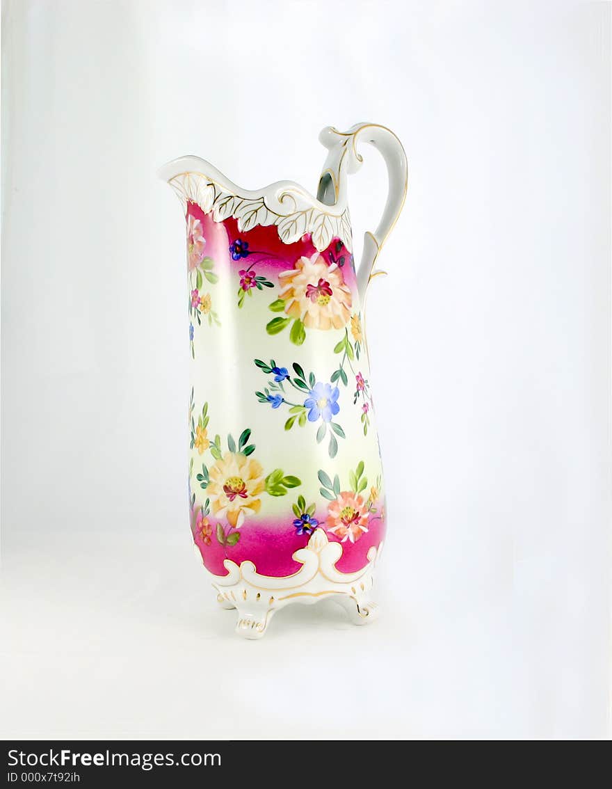 Grandmother S Tall Pitcher