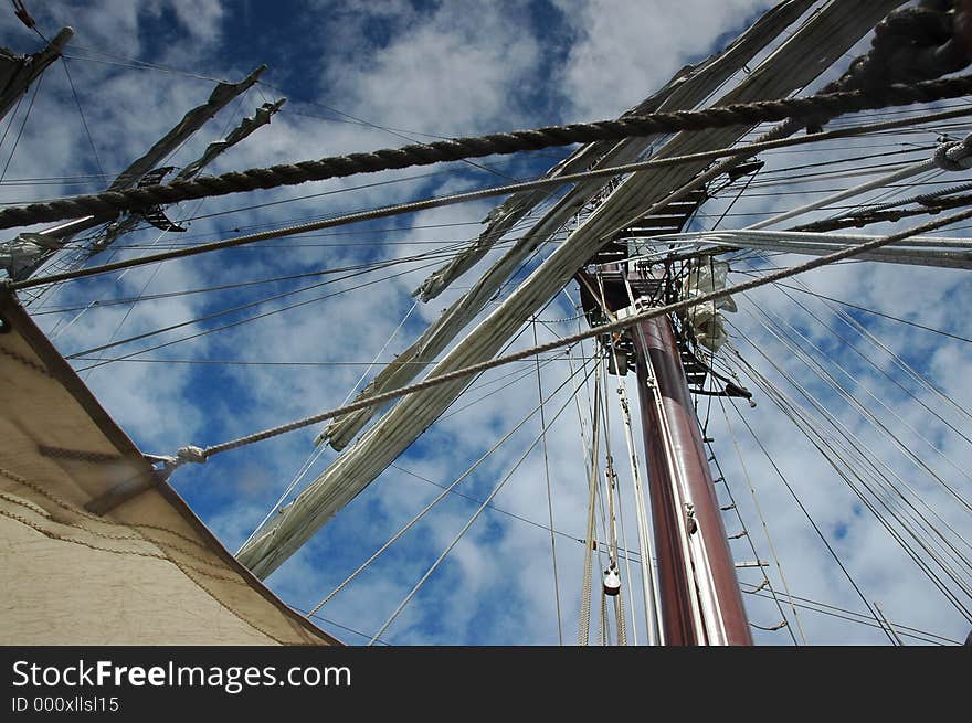 Tall Ships Mast