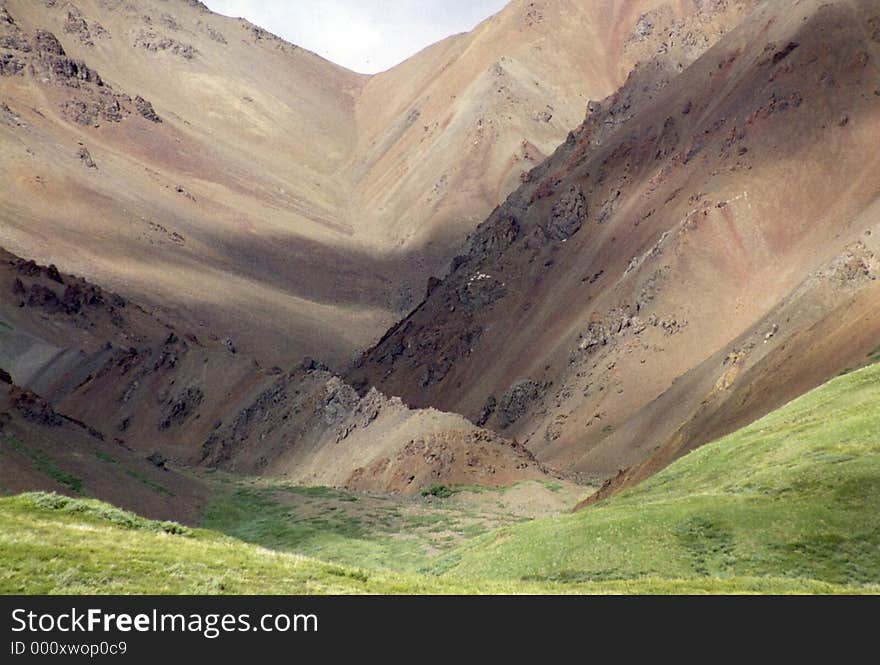 Alaska Mountains