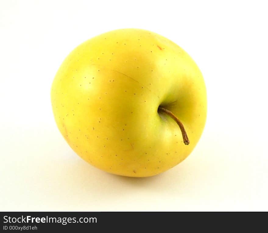 Apple-side view