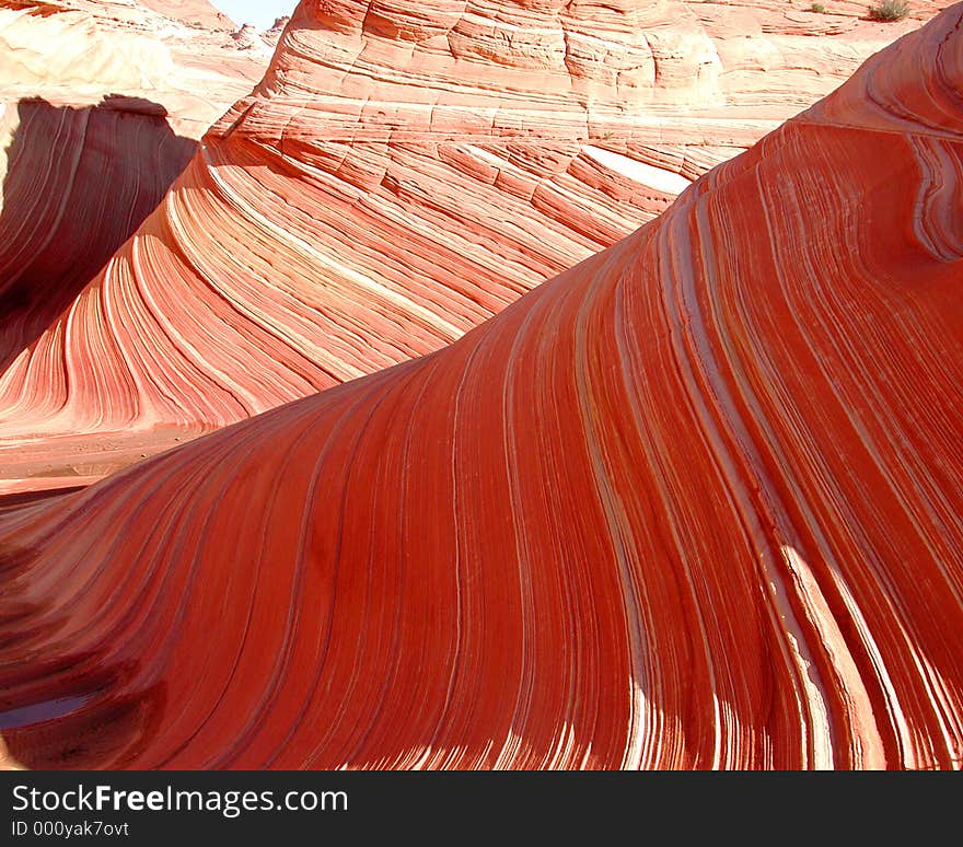 Sandstone Wave