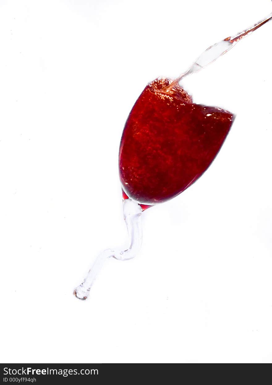 Pouring Red Wine