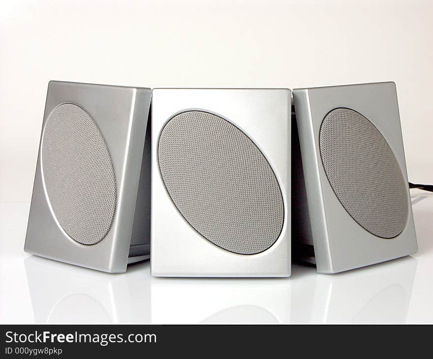 Three speakers