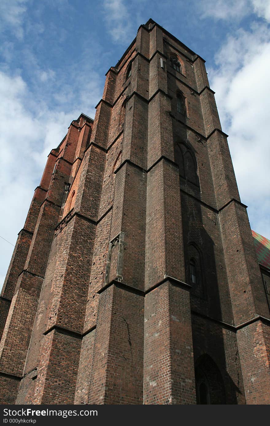 Church towers