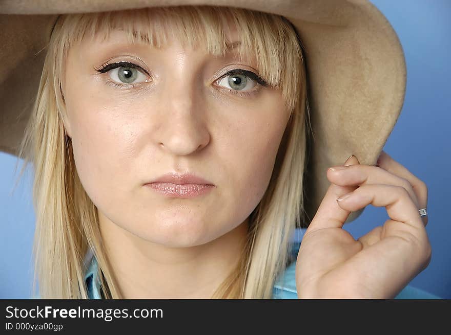 Woman In Hat