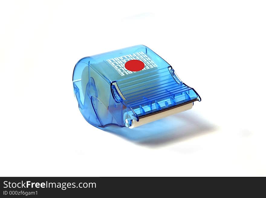 Blue tape dispenser