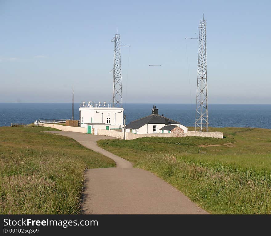 At Flamborough Head, East Yorkshire,UK. At Flamborough Head, East Yorkshire,UK