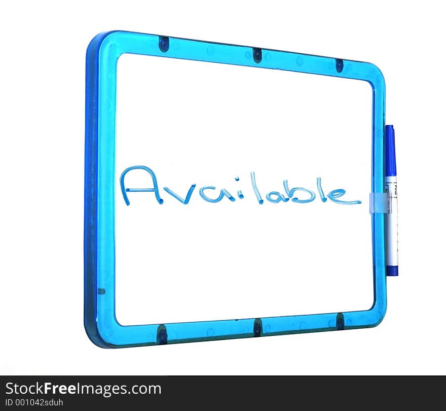 Dry Erase Board