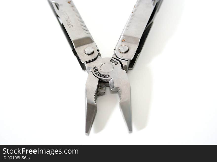 Silver pliers