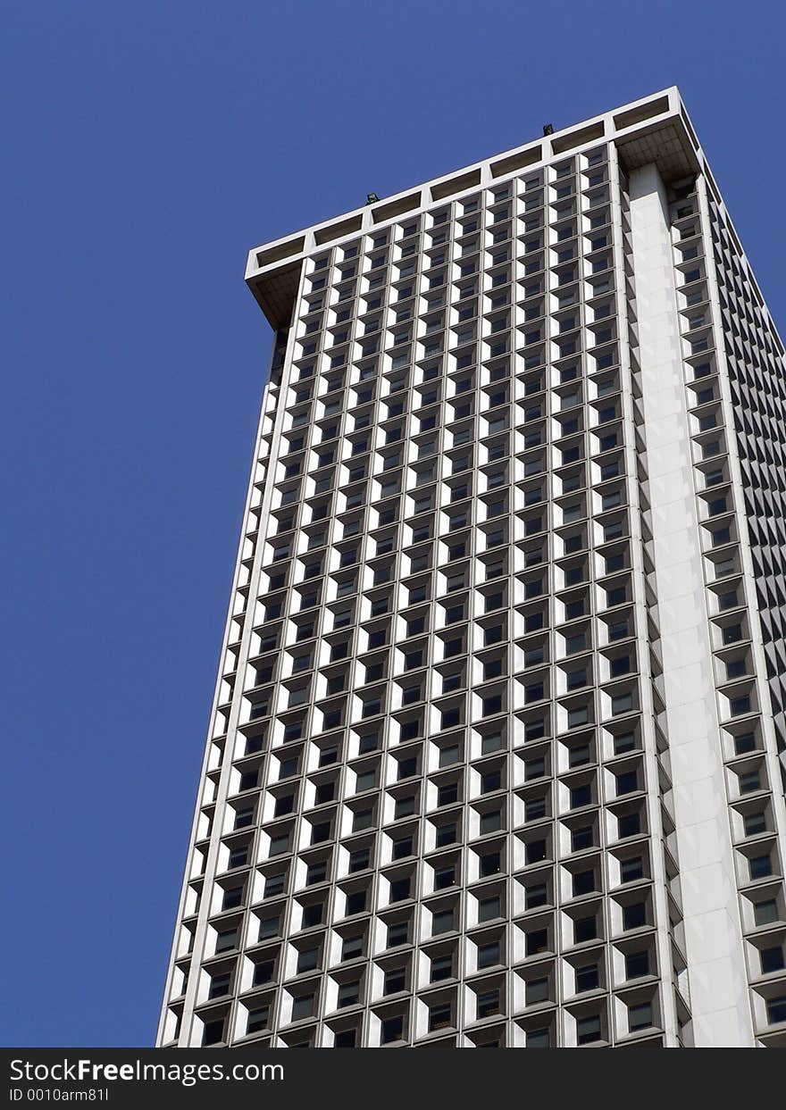 Office Building In Manhattan, New York City USA