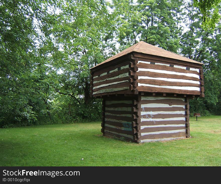 The only watchpost standing in Tarentum. Site was used to surveil the Allegheny River for merchants and smugglers (circa. 1800's). The only watchpost standing in Tarentum. Site was used to surveil the Allegheny River for merchants and smugglers (circa. 1800's).