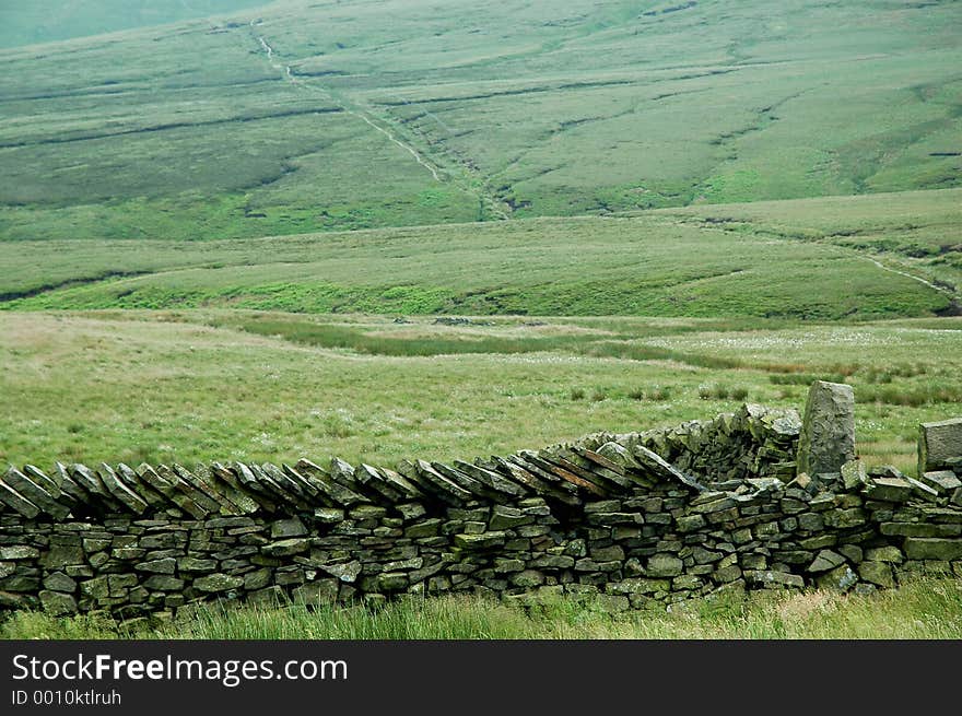 Dry Stone Wall