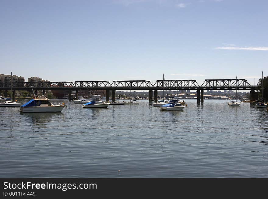 Iron Cove Bridge