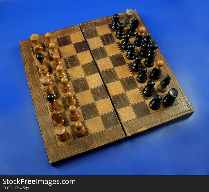 Here is chess table. Here is chess table.