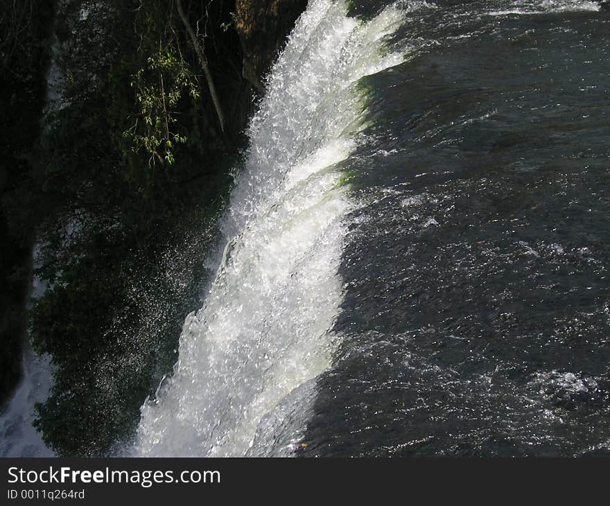 Foz de Iguasu waterfalls - view from the argentinian side