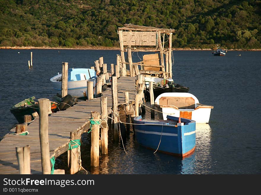 Landing Stage