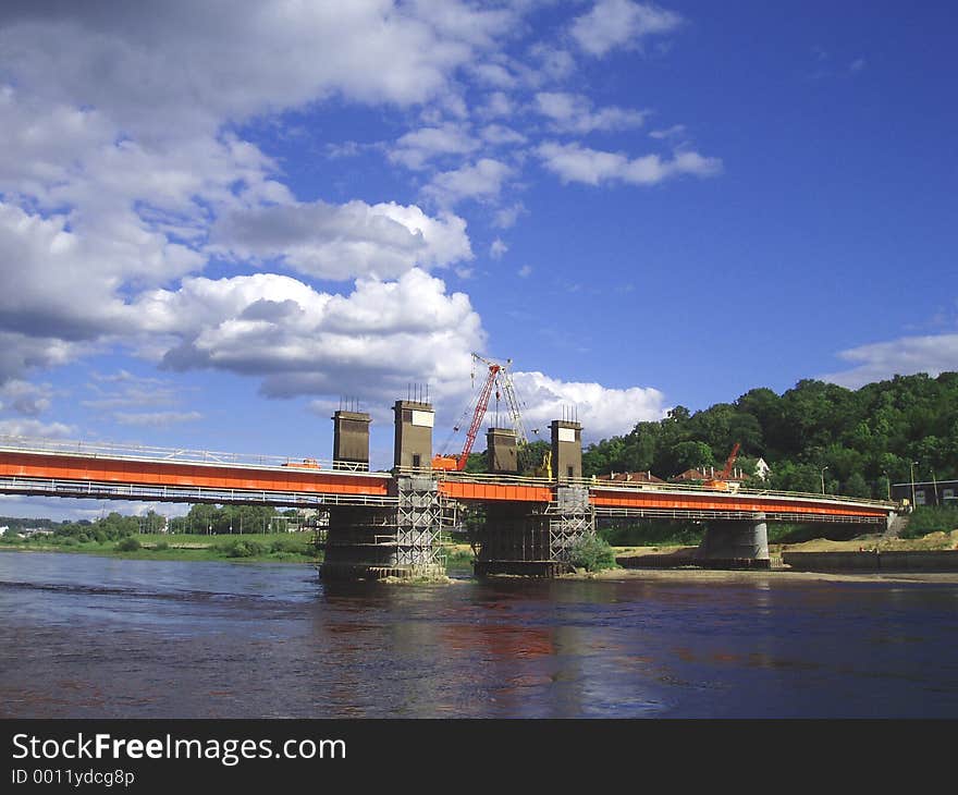 Brige under Construction