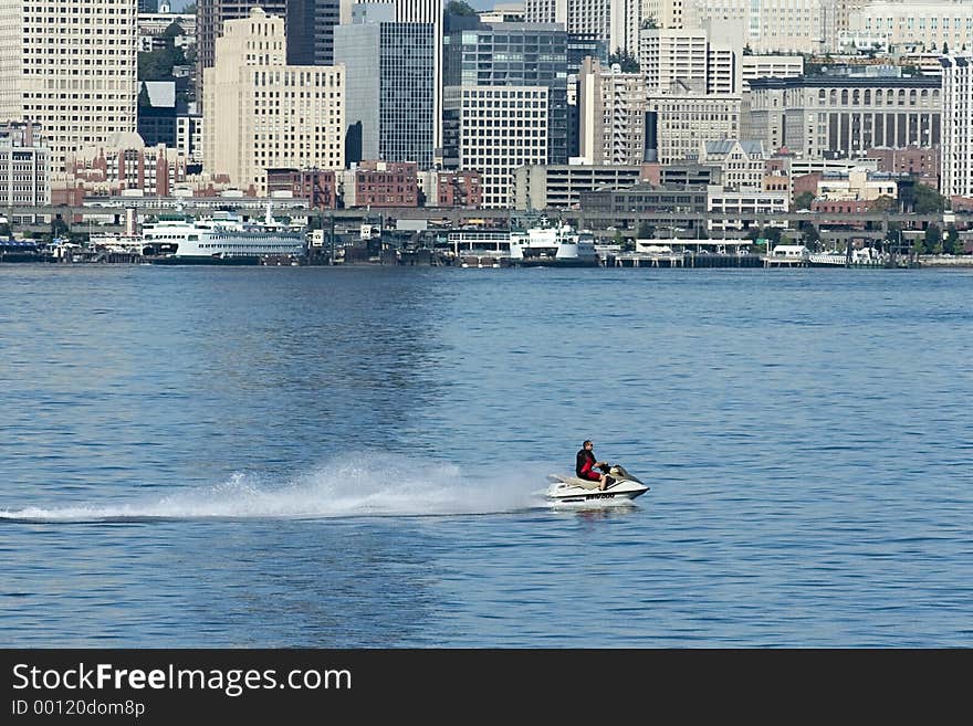 Watersport in Seattle. Watersport in Seattle