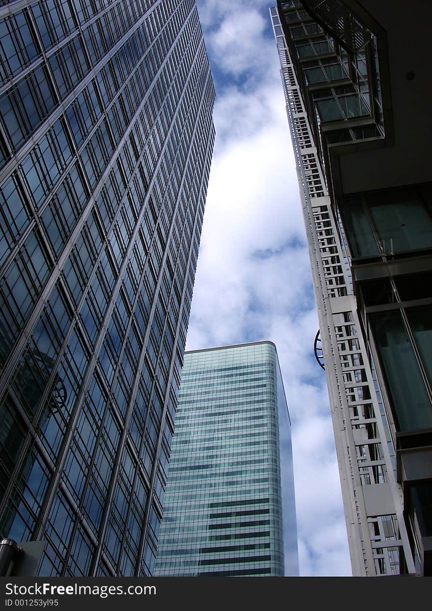 This is an Office in London's Docklands. This is an Office in London's Docklands.