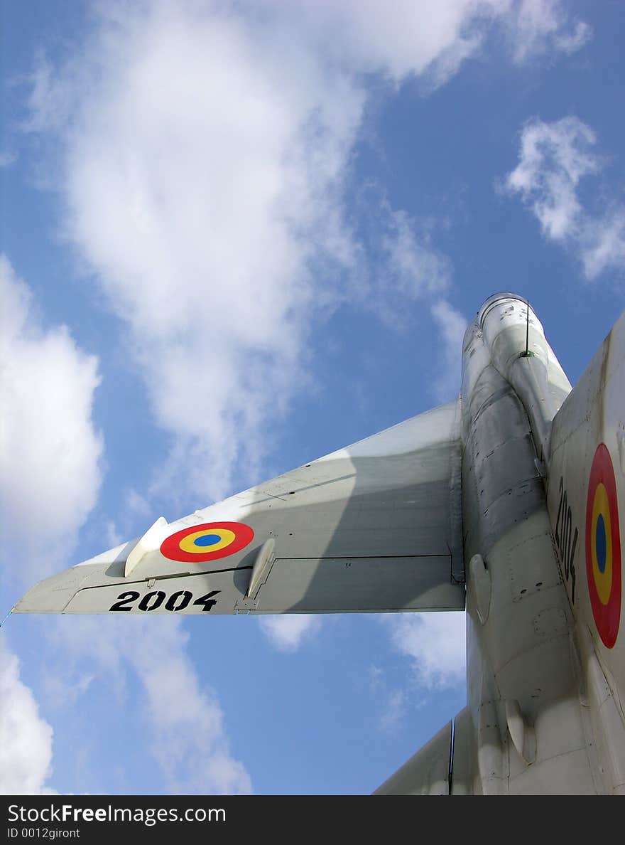 A Real MIG 21 War Airplane In Action. A Real MIG 21 War Airplane In Action.