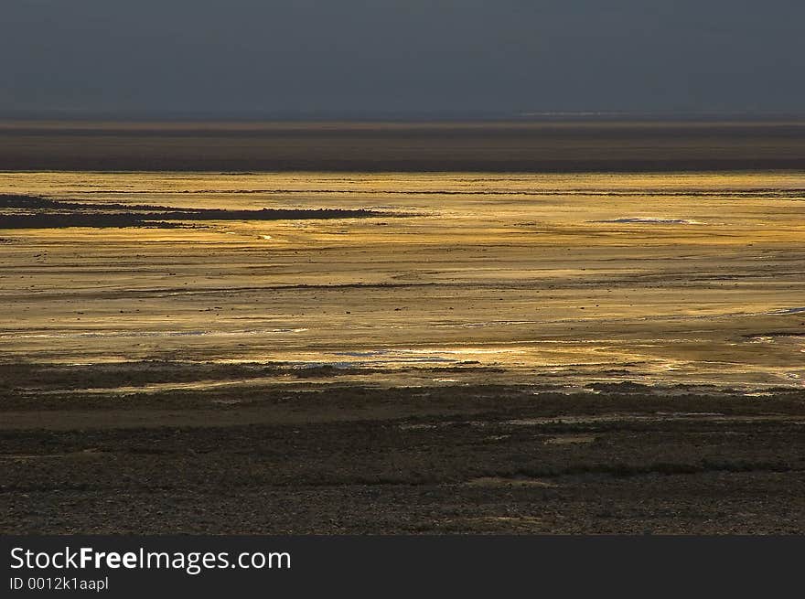 'The Flats Lowest Place In USA ,Death Valley. 'The Flats Lowest Place In USA ,Death Valley