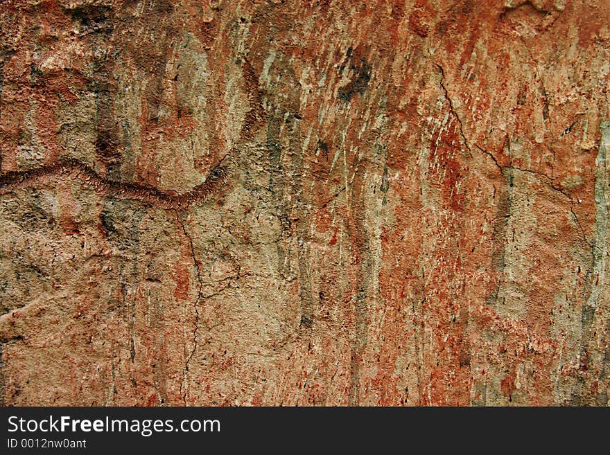 Detailed shot of damaged piece of wall, rich in texture. Detailed shot of damaged piece of wall, rich in texture