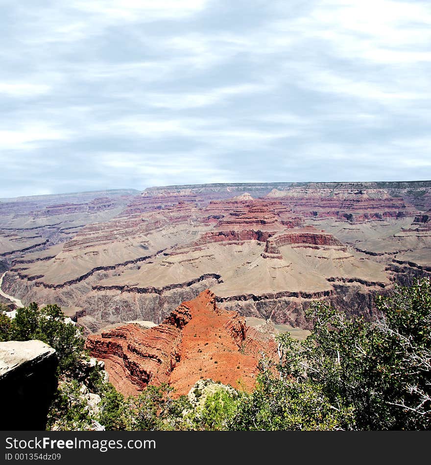 View of Colorado River flowing through the Grand Canyon. Shot with Canon 20D. View of Colorado River flowing through the Grand Canyon. Shot with Canon 20D.