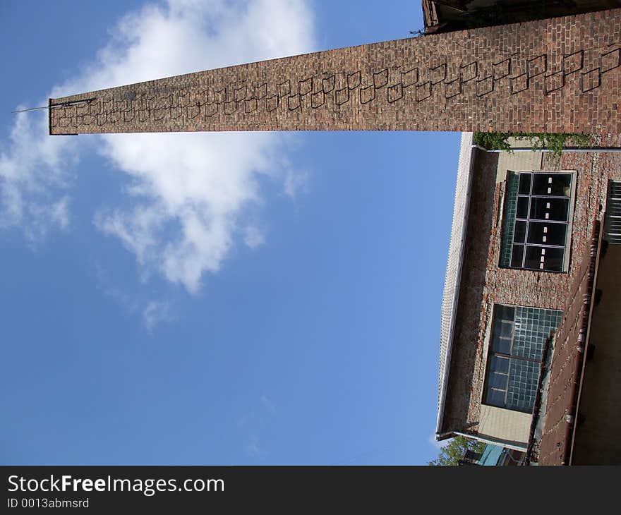 Boiler-house chimney