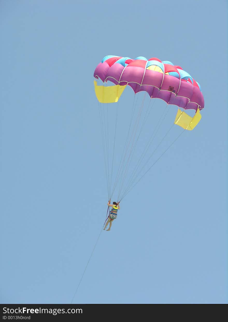 Parasailing