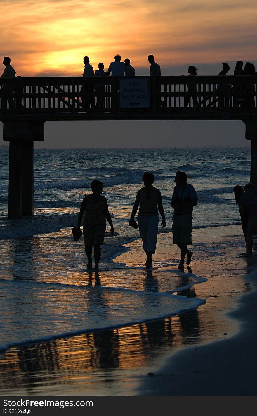 End of beach day by Scott Pehrson