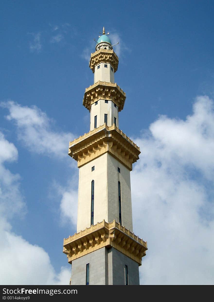 Photo of Mosque's Tower