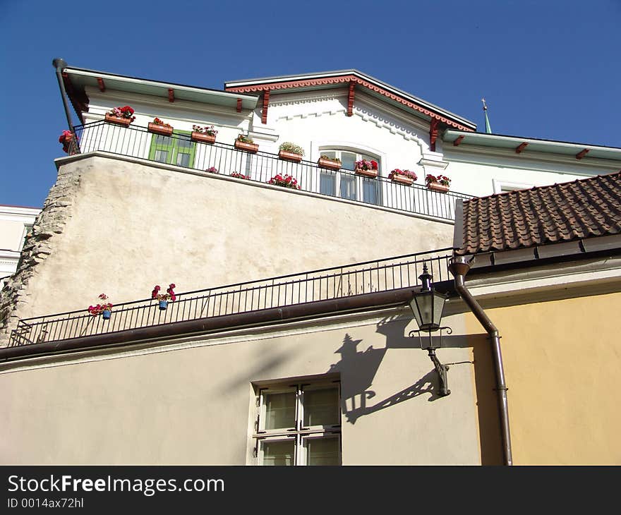 Pretty balcony