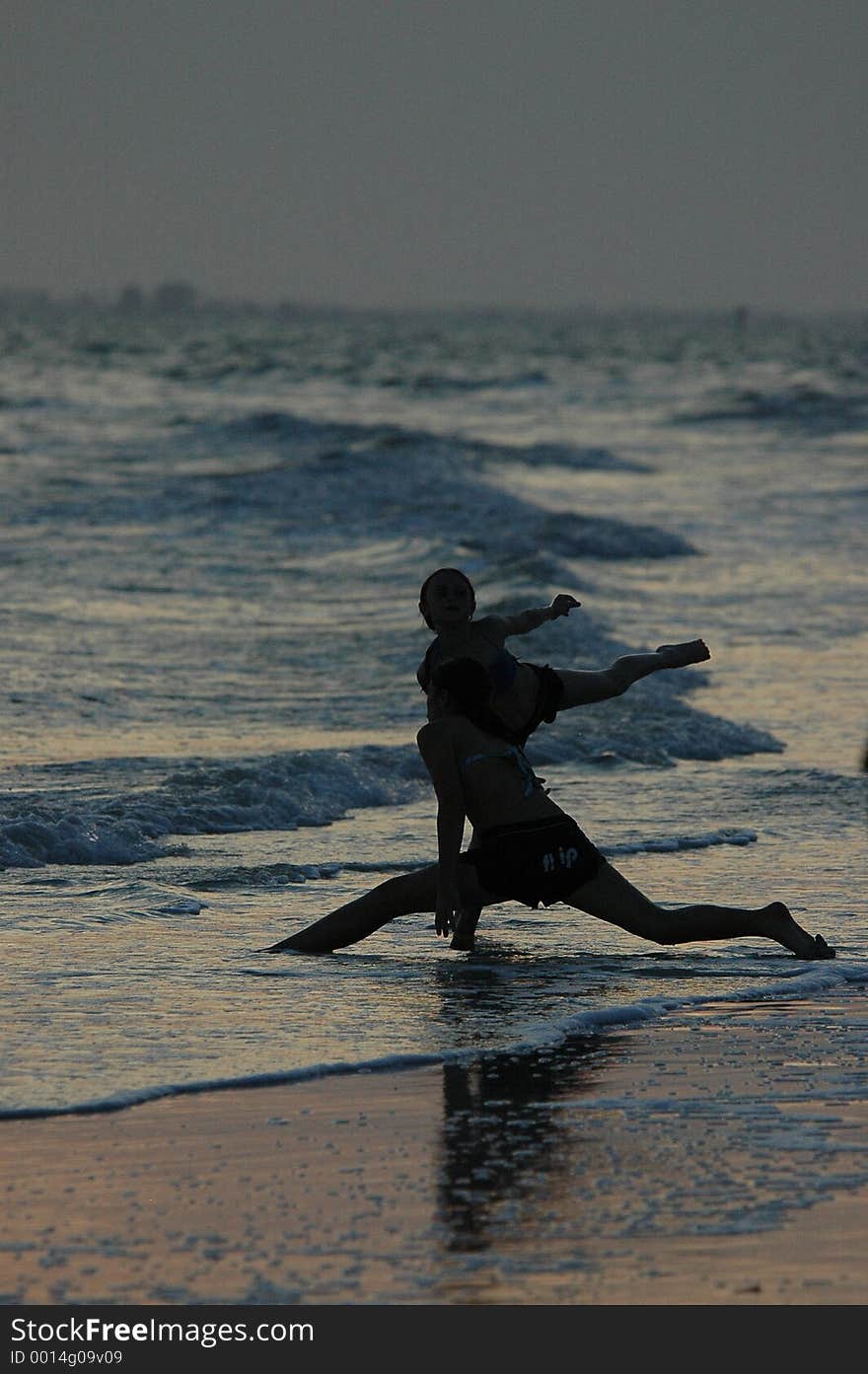 Sunset Dancers by Scott Pehrson