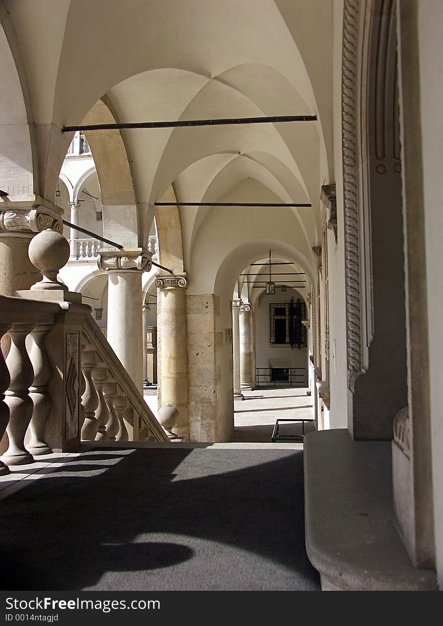 Renaissance arcades