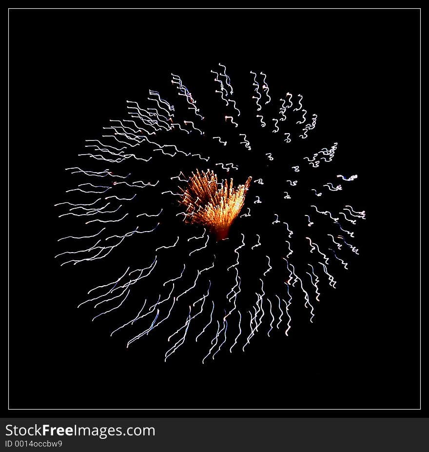 Firework pic, taken on the fourth of July. Firework pic, taken on the fourth of July.