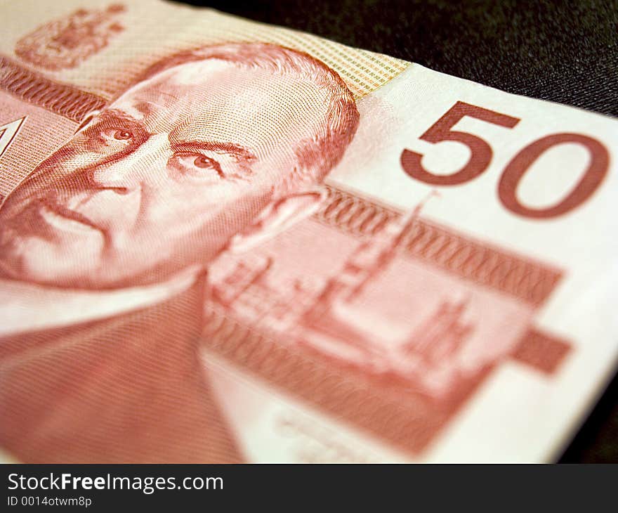 Fifty Dollar Banknote (Canadian)