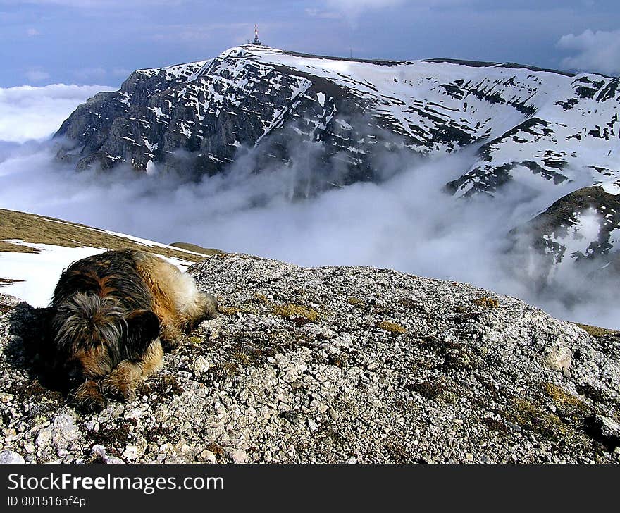 Moraru ridge - Bucegi mountains