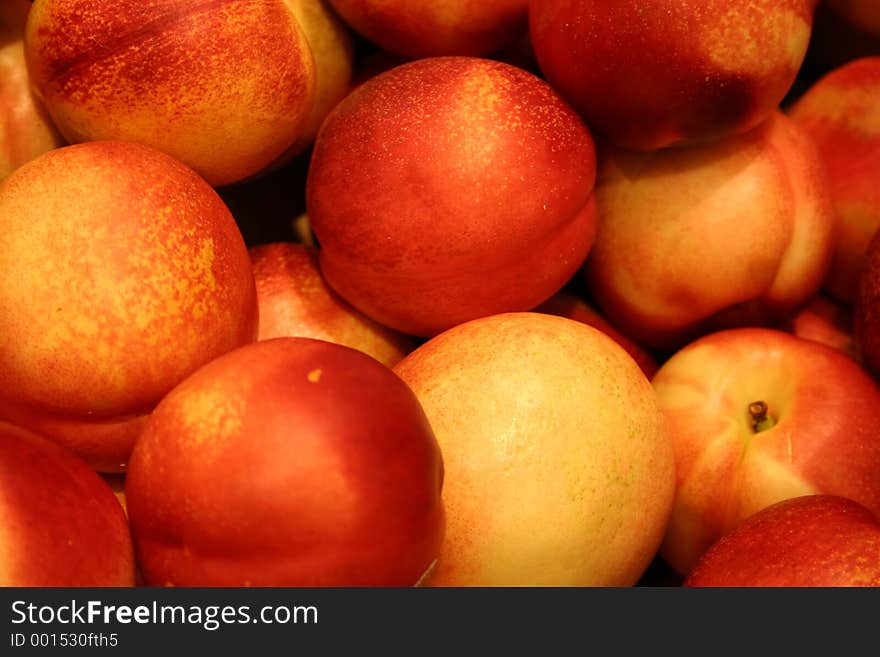 Bunch of Big Ripe Red Apples. Bunch of Big Ripe Red Apples