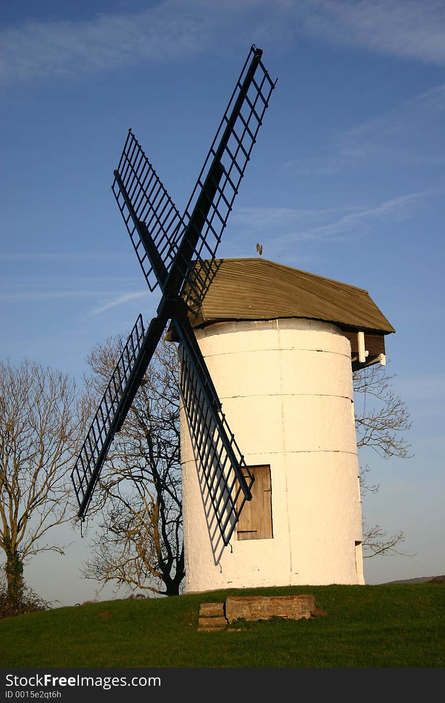 Small English windmill