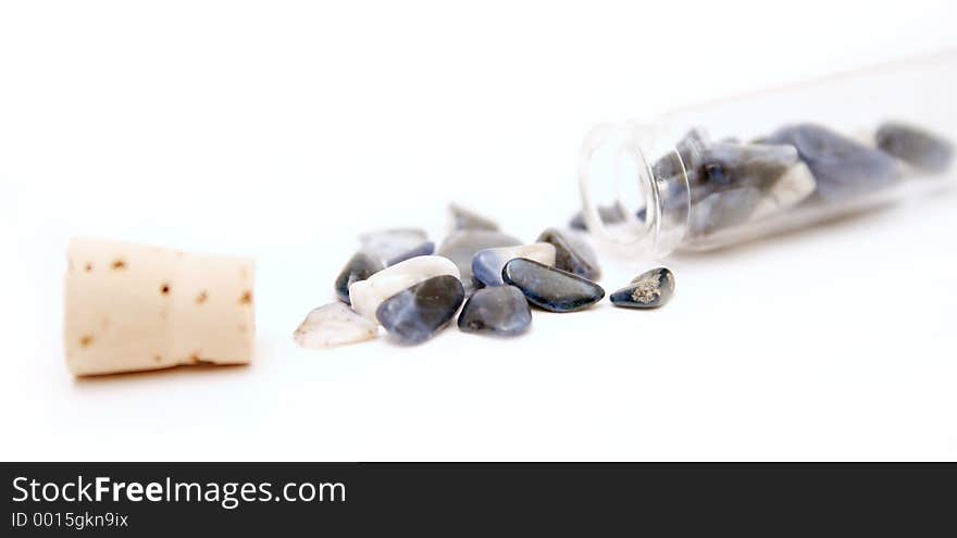 Stones from the Rocky Mountains. Stones from the Rocky Mountains