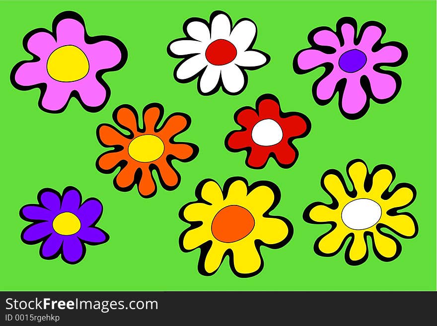 Funky Flowers