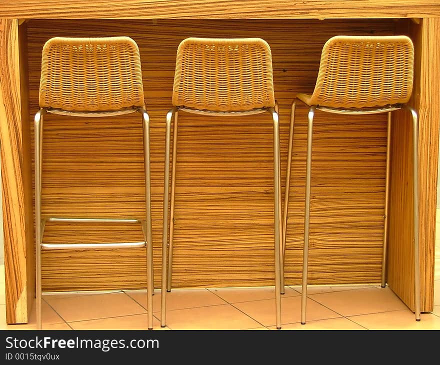 Cafeteria chairs