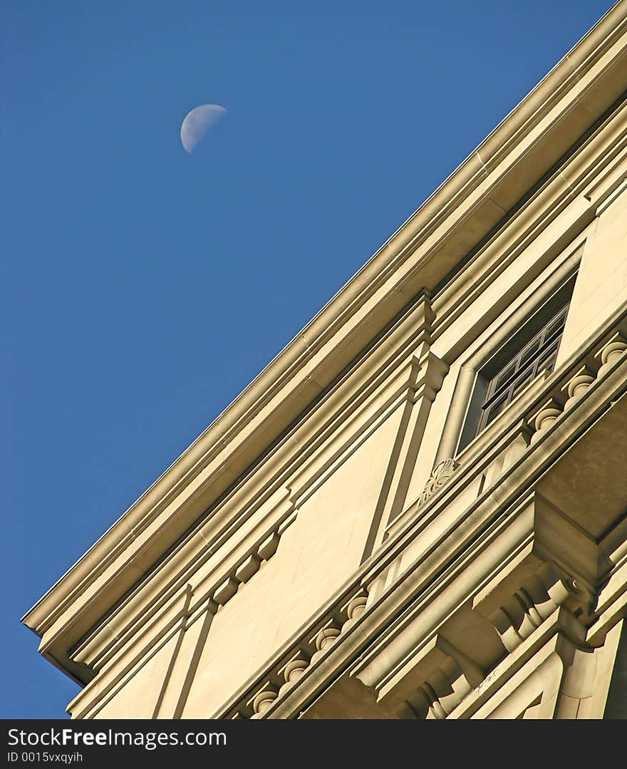 Moon and Office