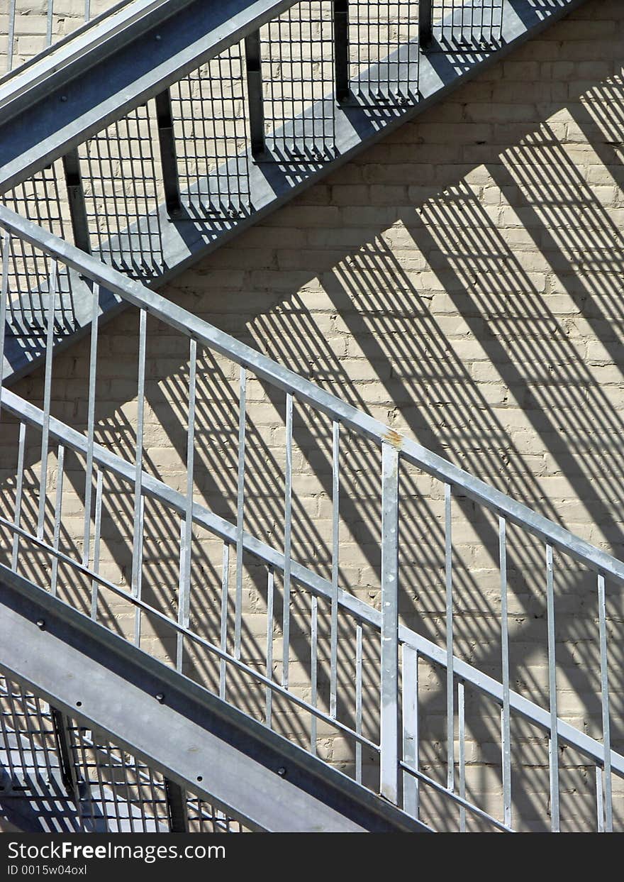 Staircase Closeup