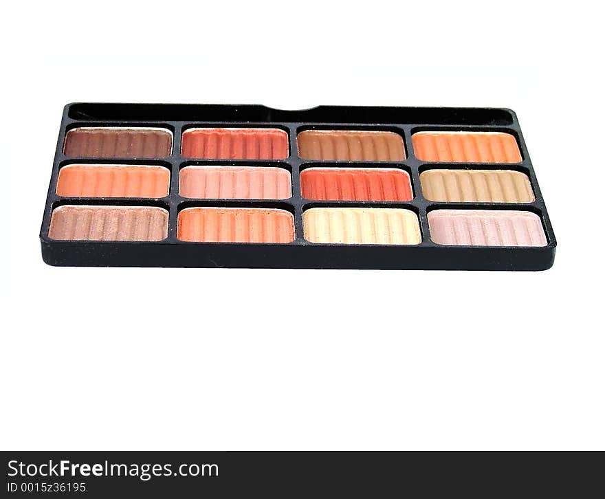 Mixed eyeliner tray. Mixed eyeliner tray