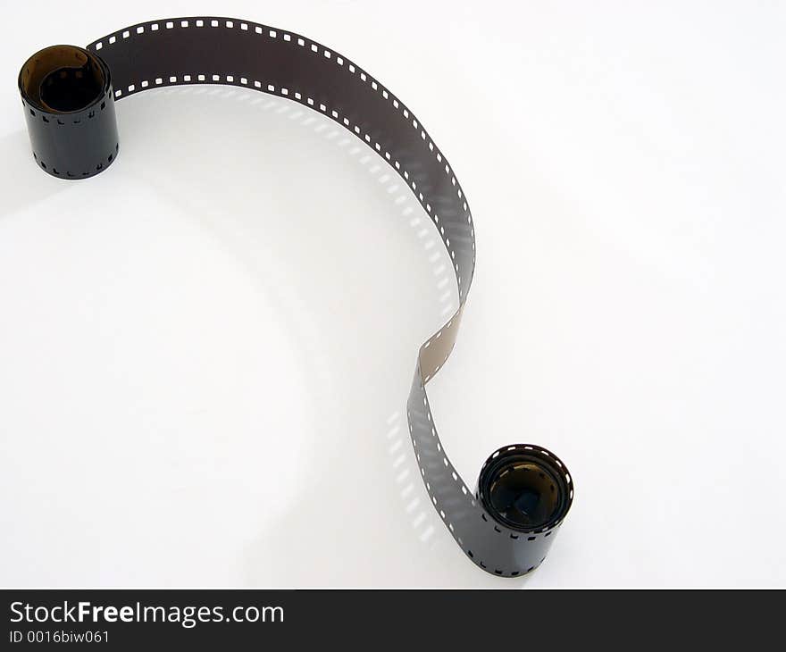 Unrolled Film