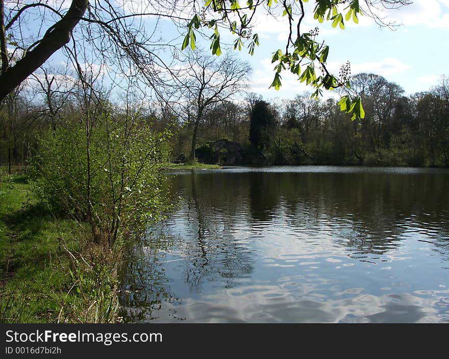 This is one of many views in Wanstead Park. This is one of many views in Wanstead Park.