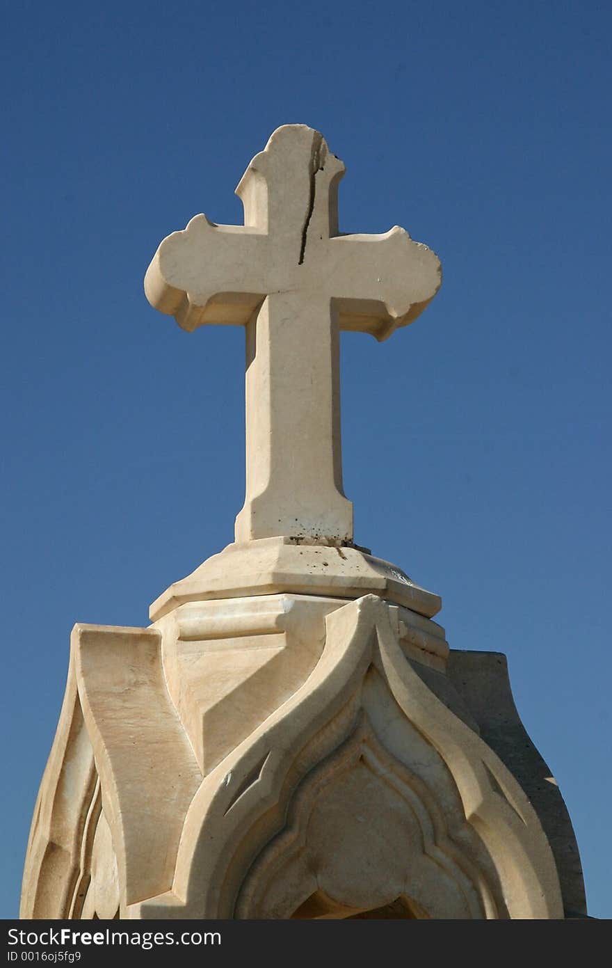 Cemetery Cross