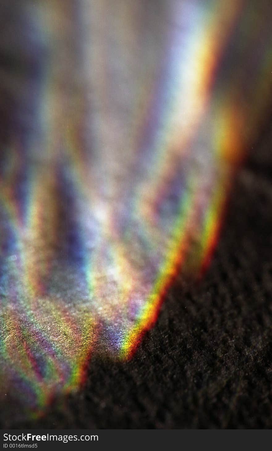 Light vision of prism reflection. Light vision of prism reflection