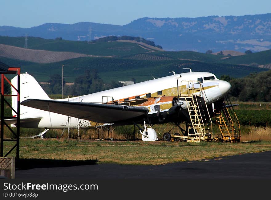 Plane Drydock